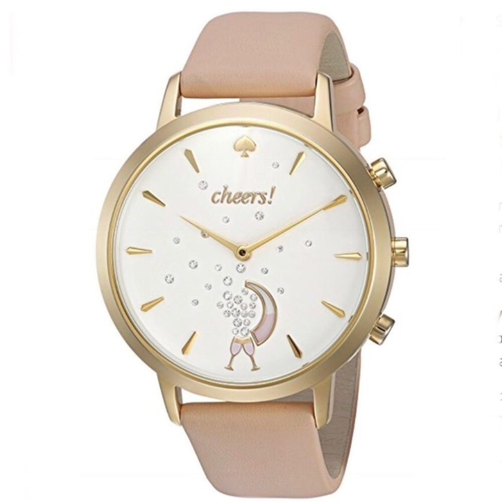♠️‼️Kate Spade Metro Grand Hybrid Watch‼️